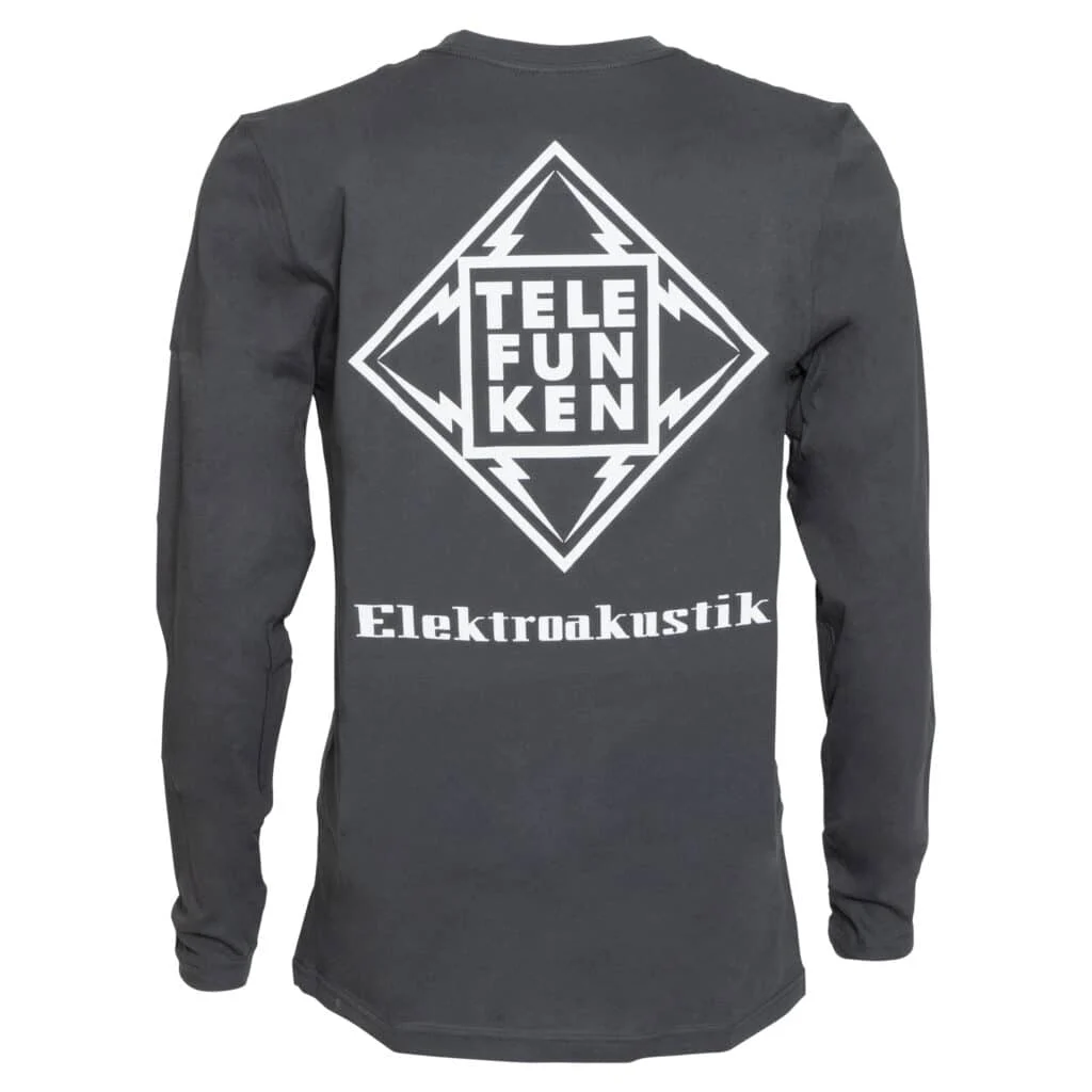 Telefunken - Classic Gray Long Sleeve