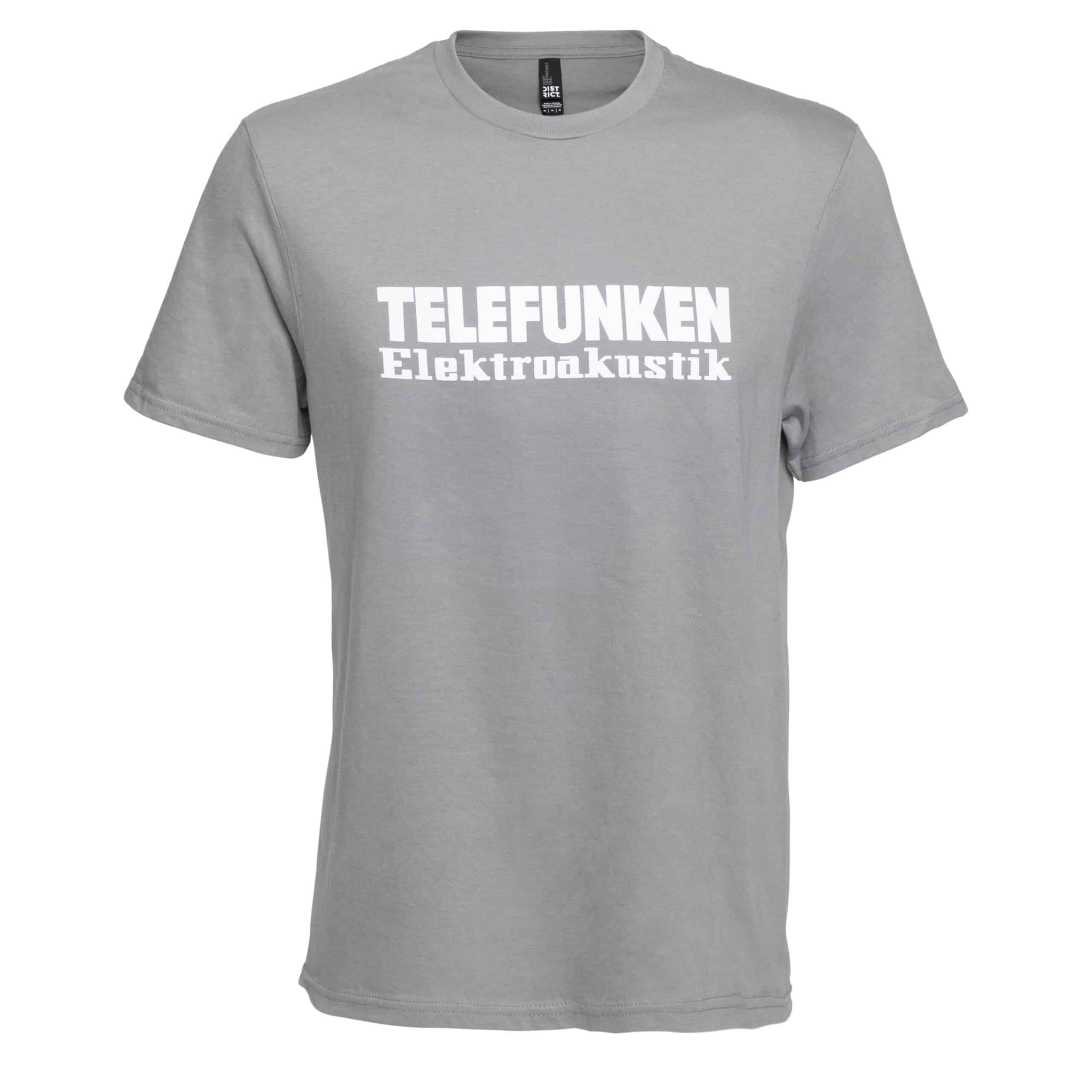 Telefunken - Classic Gray Tee
