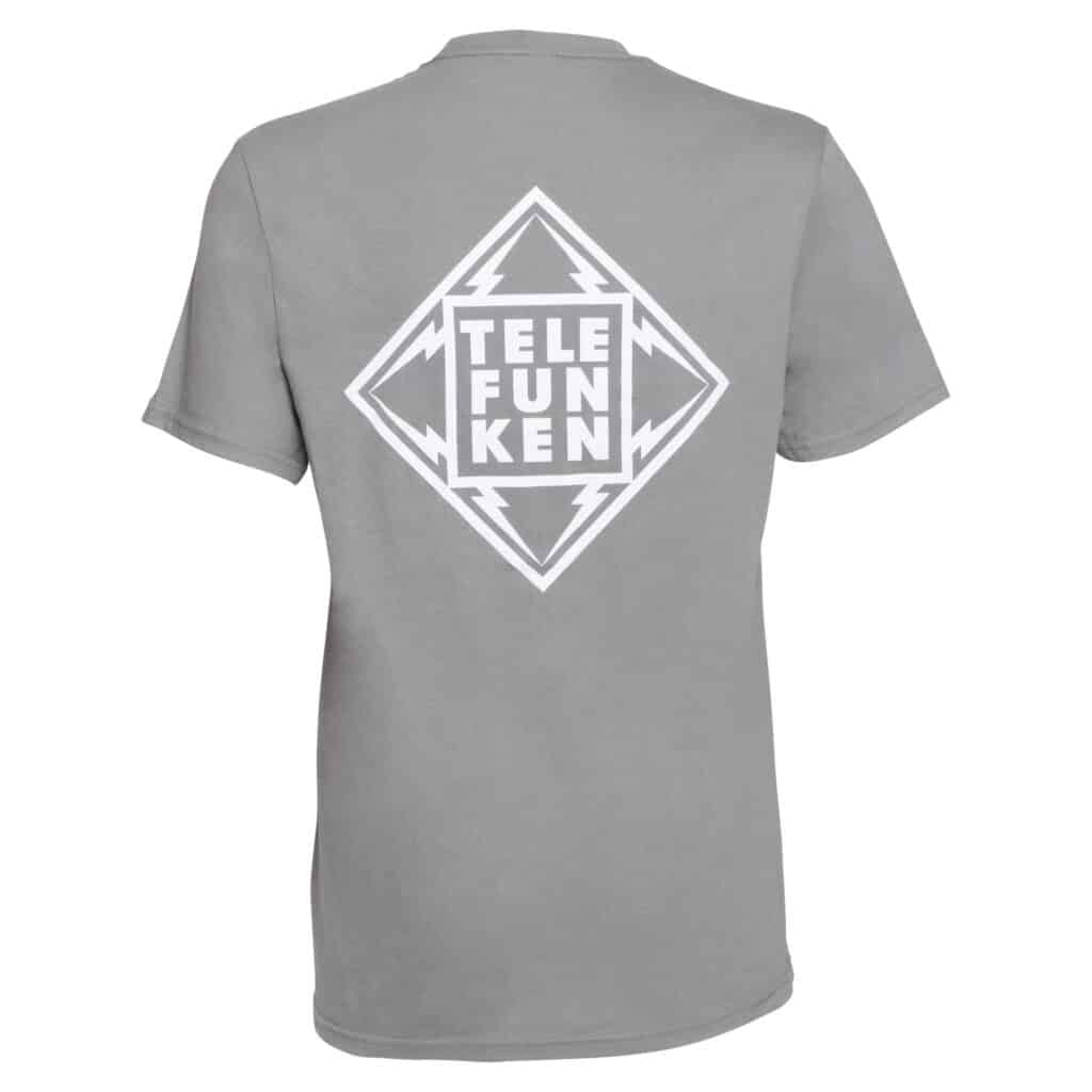 Telefunken - Classic Gray Tee