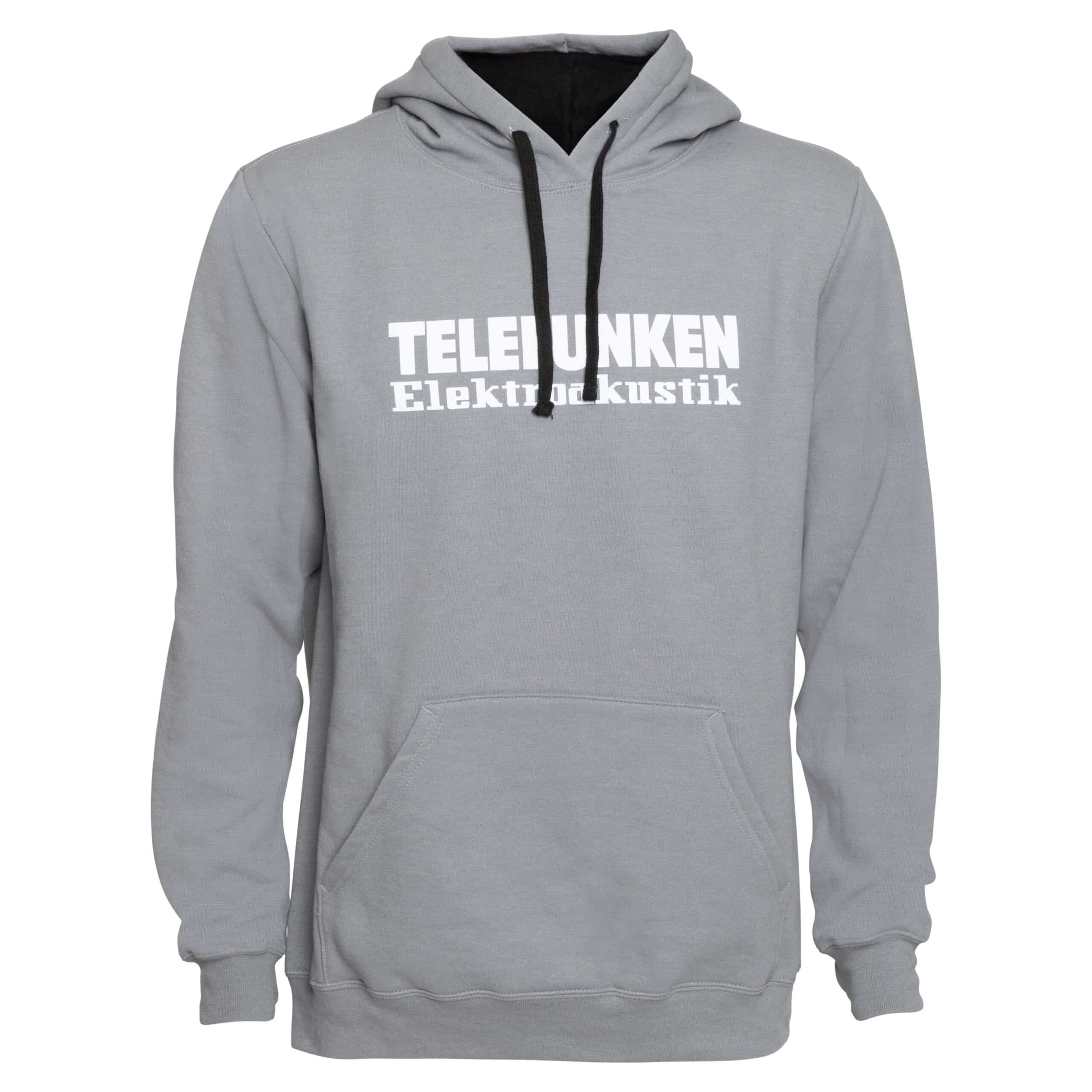 Telefunken - Gray Pull Over Hoodie