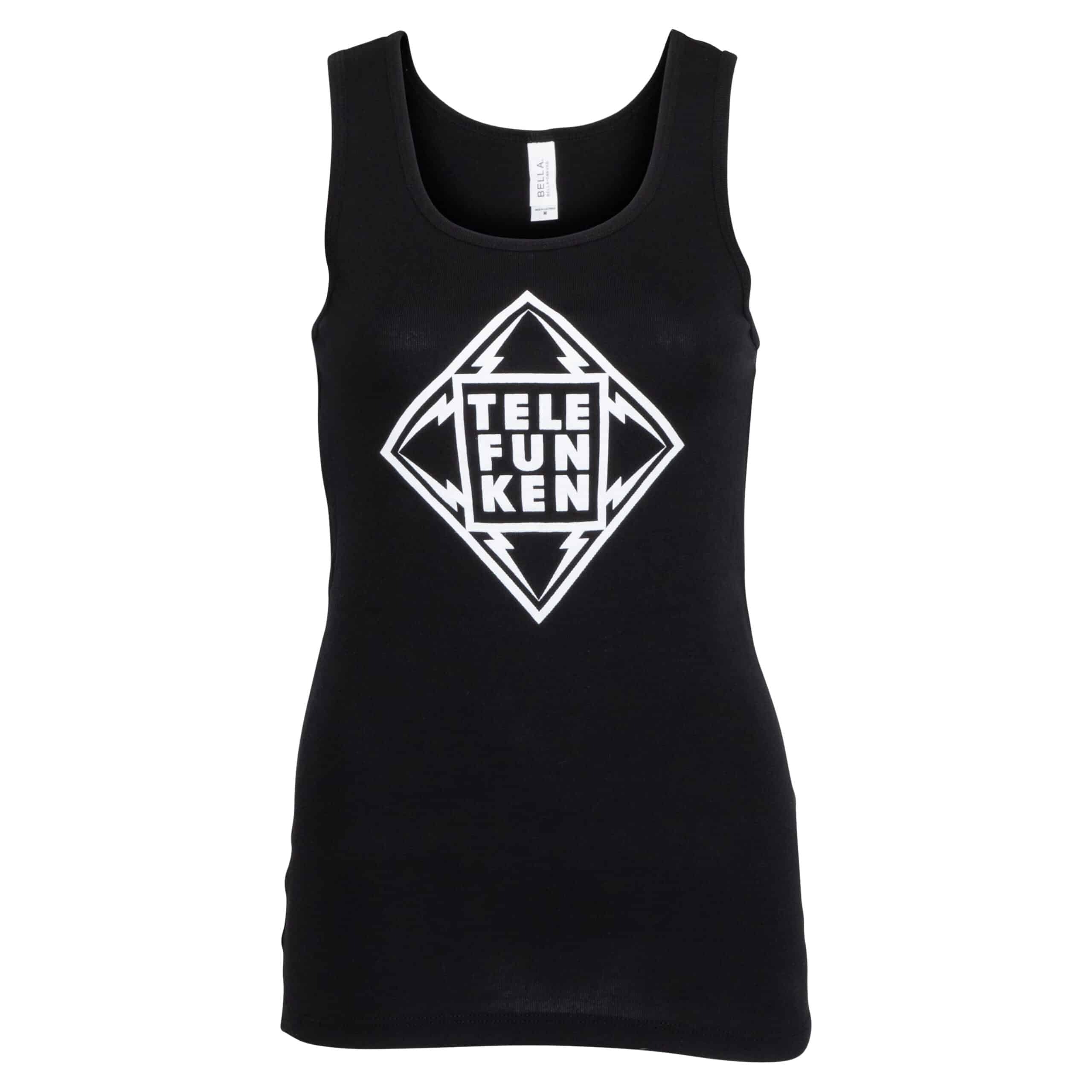 Telefunken - Women’s Black Tank
