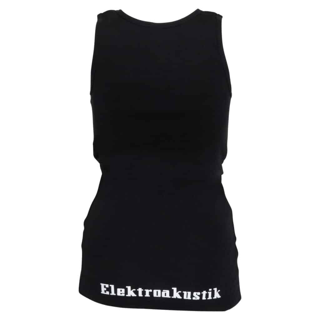 Telefunken - Women’s Black Tank