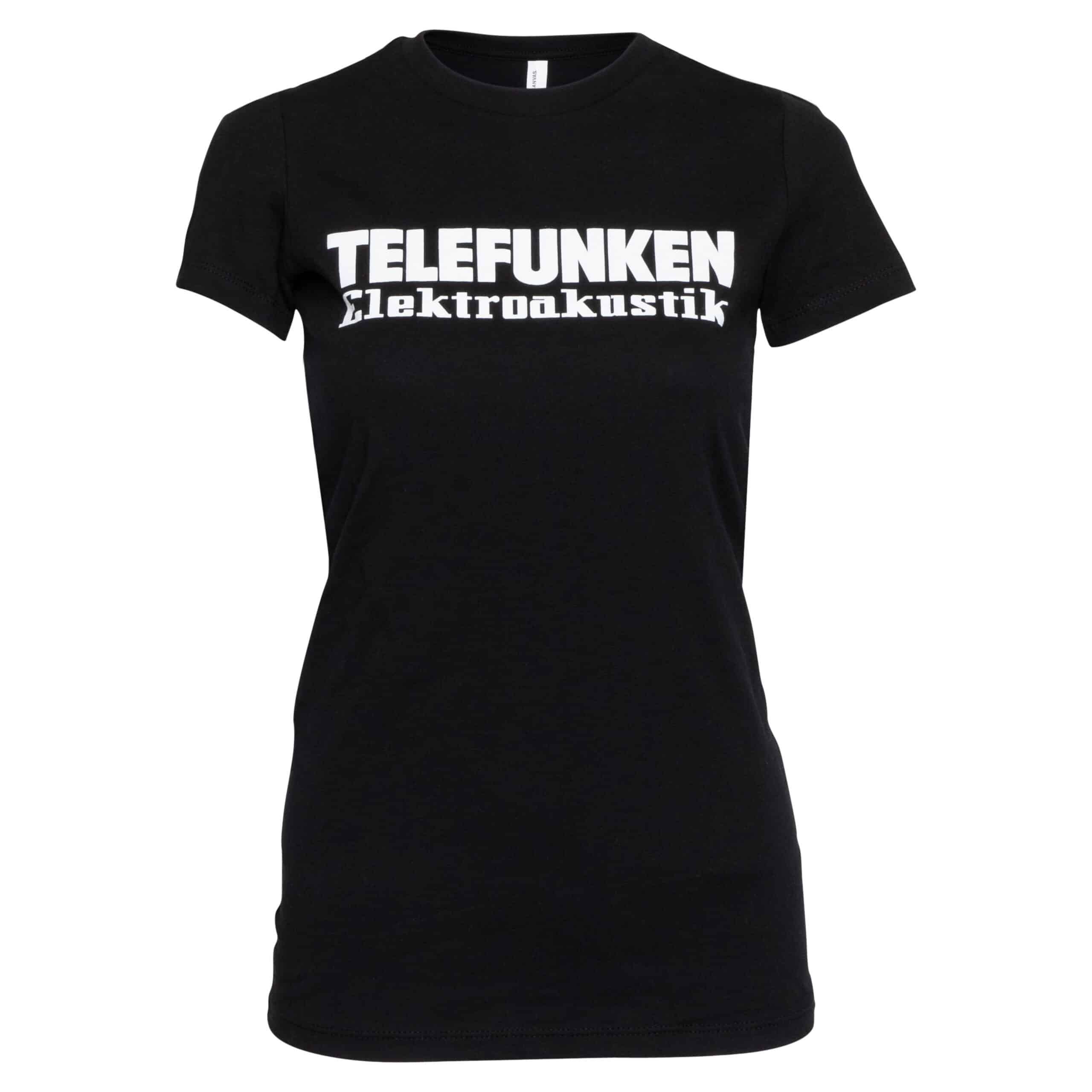 Telefunken - Women’s Black Tee