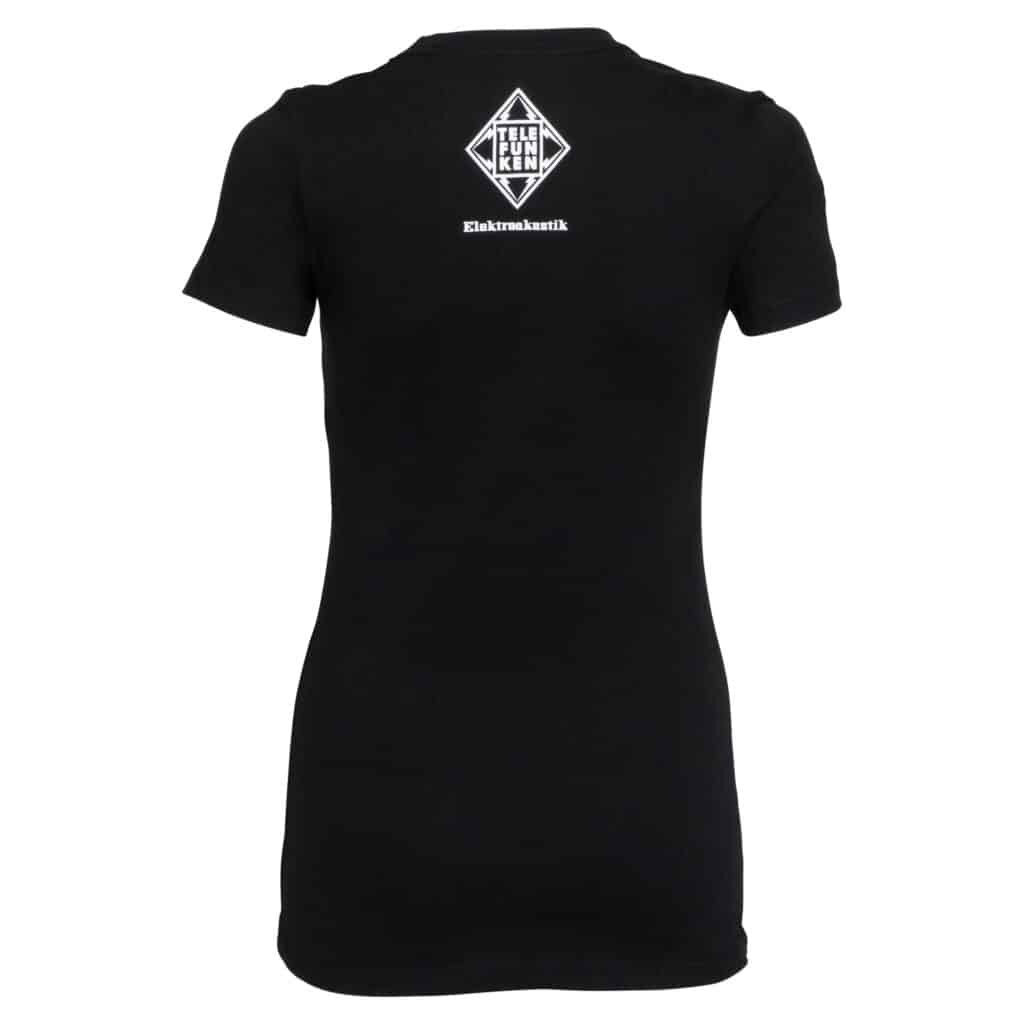 Telefunken - Women’s Black Tee