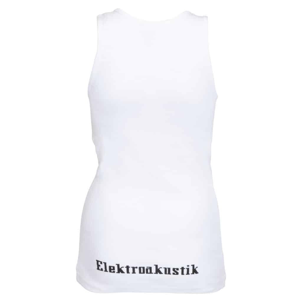 Telefunken - Women’s White Tank