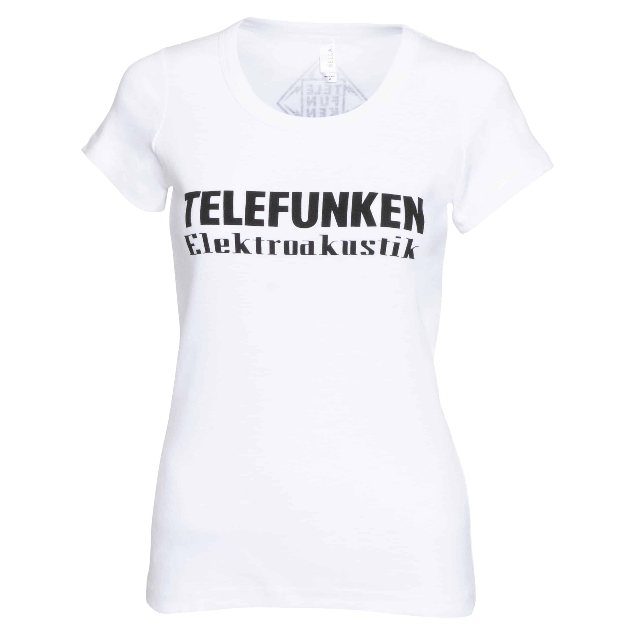 Telefunken - Women’s White Tee
