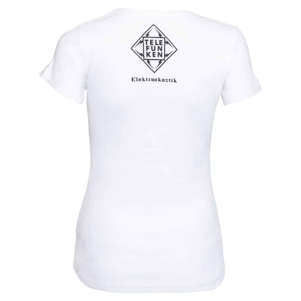 Telefunken - Women’s White Tee