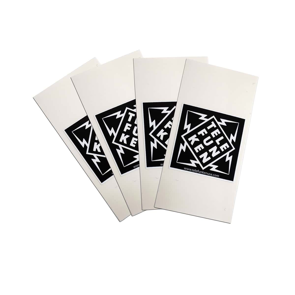 Telefunken - Small Stickers (4 Pack)