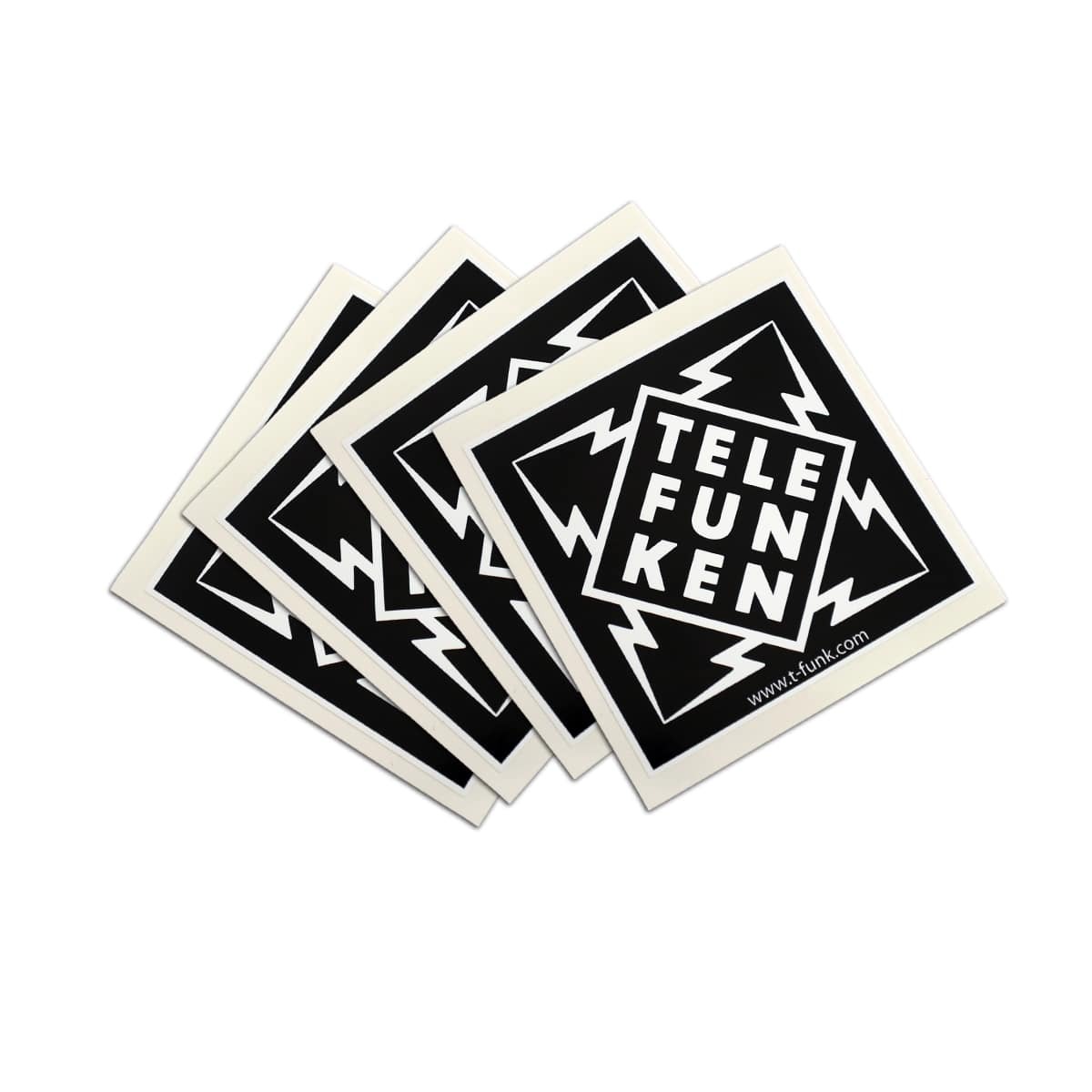 Telefunken - Large Stickers (4 Pack)