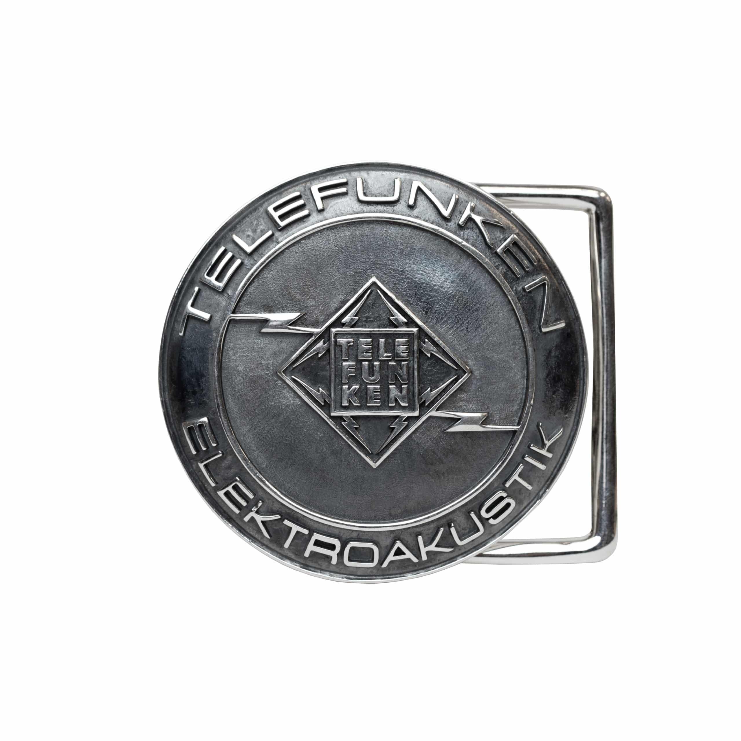 Telefunken - 20th Anniversary Sterling Silver Belt Buckle