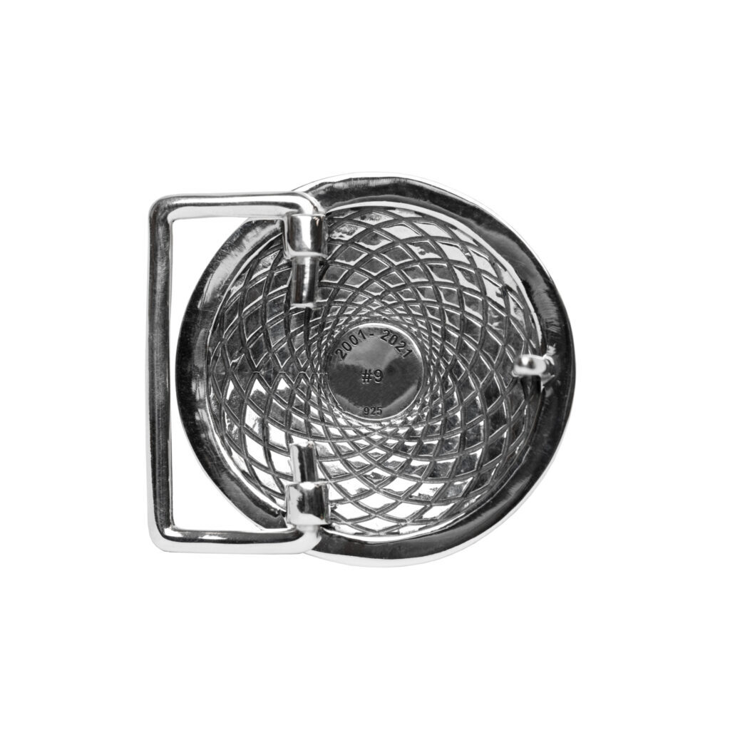 Telefunken - 20th Anniversary Sterling Silver Belt Buckle