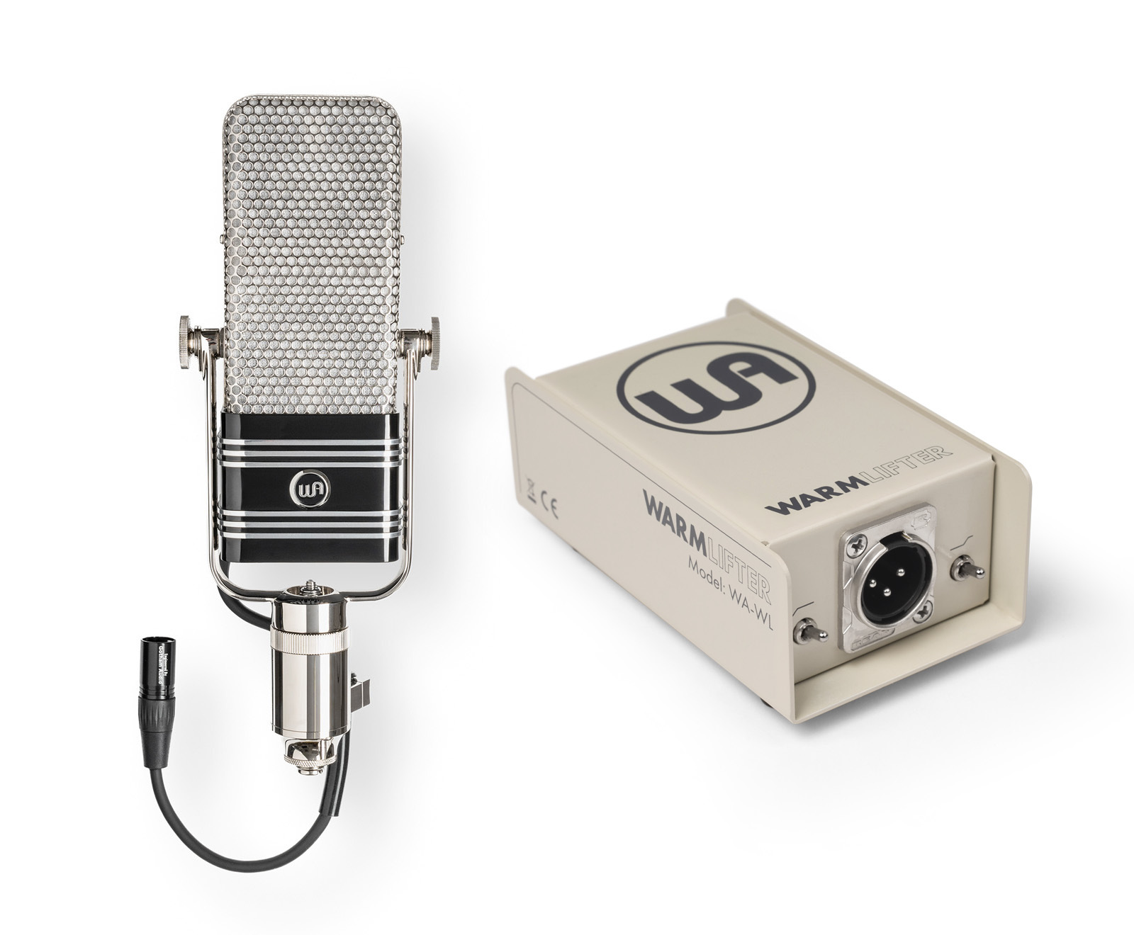 Warm Audio Ribbon Bundle (WA-44 + WA-WL)