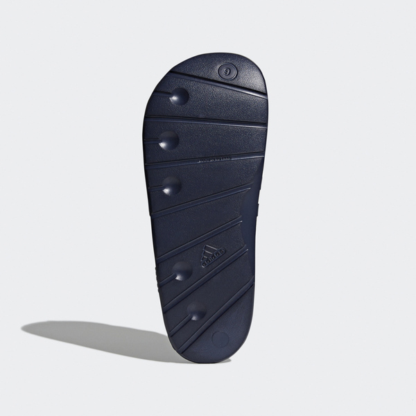 Adidas Duramo Slide g15892 男女 運動 涼鞋 拖鞋 休閒 舒適 輕量 深藍