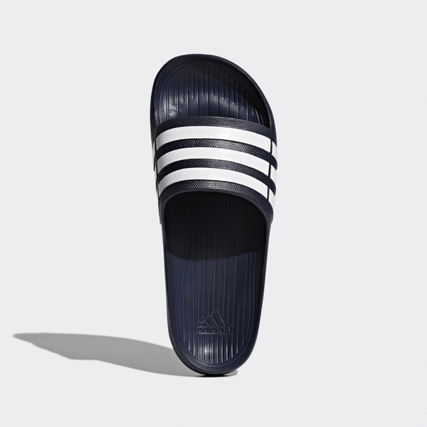 Adidas Duramo Slide g15892 男女 運動 涼鞋 拖鞋 休閒 舒適 輕量 深藍