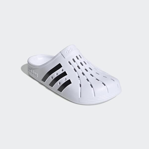 Adidas Adilette Clog FY8970 男女鞋 運動 休閒 拖鞋 涼鞋 夏天 游泳 海邊 愛迪達 白