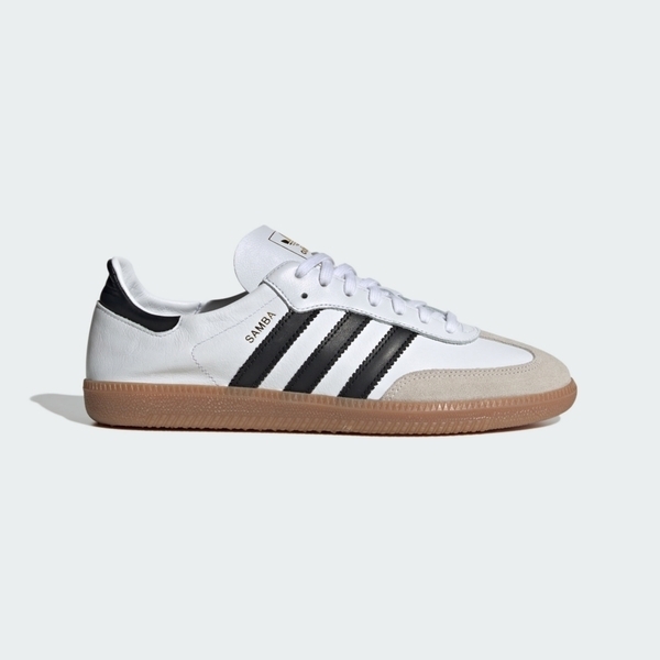 Adidas Samba Decon IF0642 男女 休閒鞋 運動 經典 復古 德訓鞋 皮革 膠底 穿搭 白黑