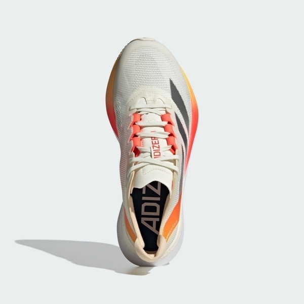 Adidas Adizero Boston 12 W IG3325 女 慢跑鞋 運動 路跑 中長距離 馬牌底 灰白橘