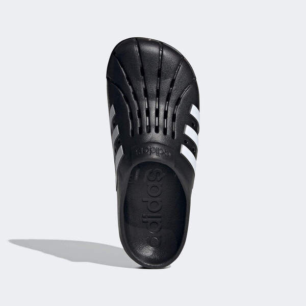 Adidas Adilette Clog GZ5886 男女 涼拖鞋 洞洞鞋 防水 休閒 懶人鞋 游泳 黑白