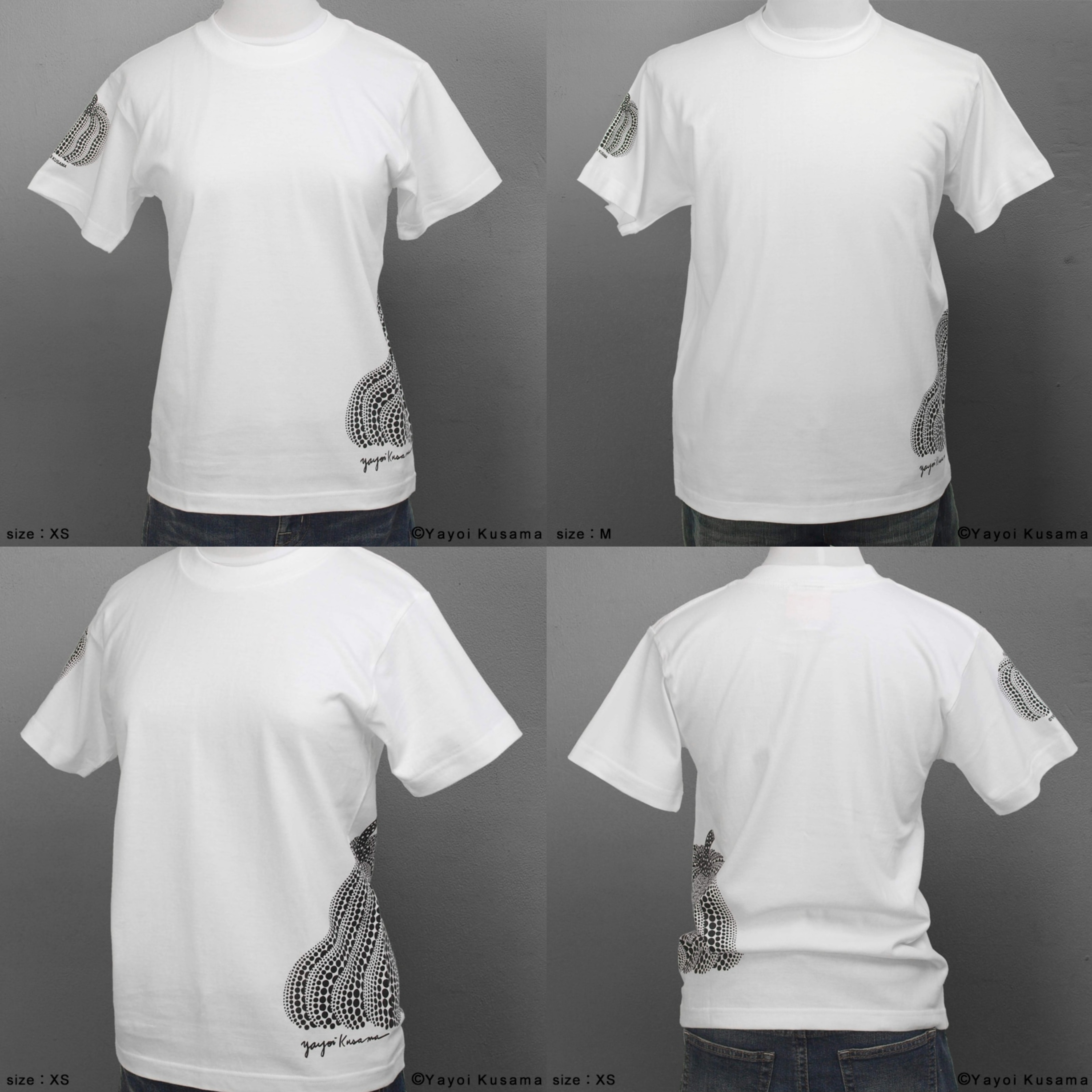 JP 草間彌生南瓜T-Shirt（P6 JP675）