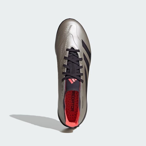 Adidas Predator League TF IF6376 男女 足球鞋 小碎釘 人工草皮 訓練 香檳金 黑