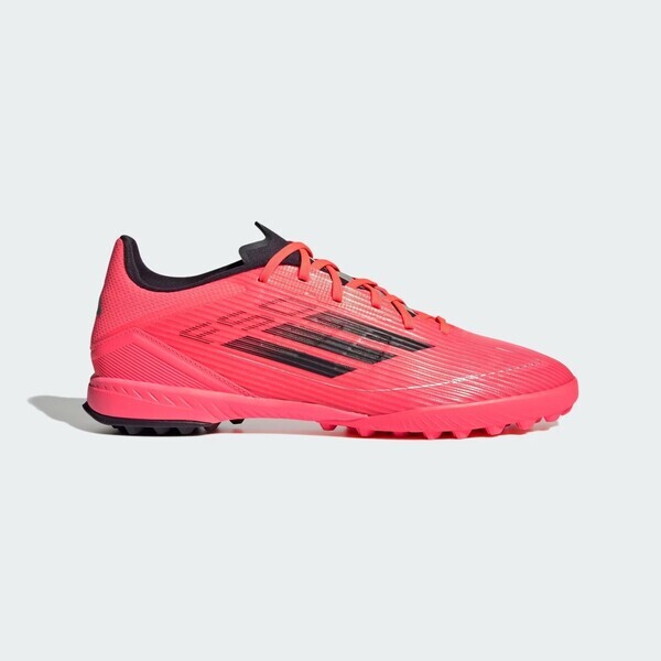 Adidas F50 League TF IF1335 男女 足球鞋 運動 室外 人工草場 訓練 耐磨 螢光紅