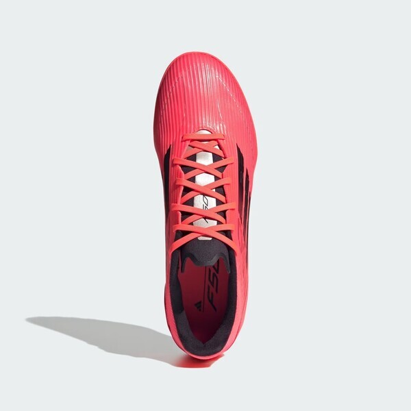 Adidas F50 League TF IF1335 男女 足球鞋 運動 室外 人工草場 訓練 耐磨 螢光紅