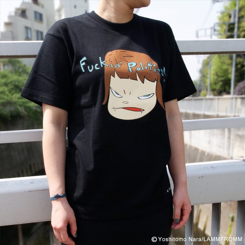 JP 奈良美智 T-Shirt（P6 JP676）