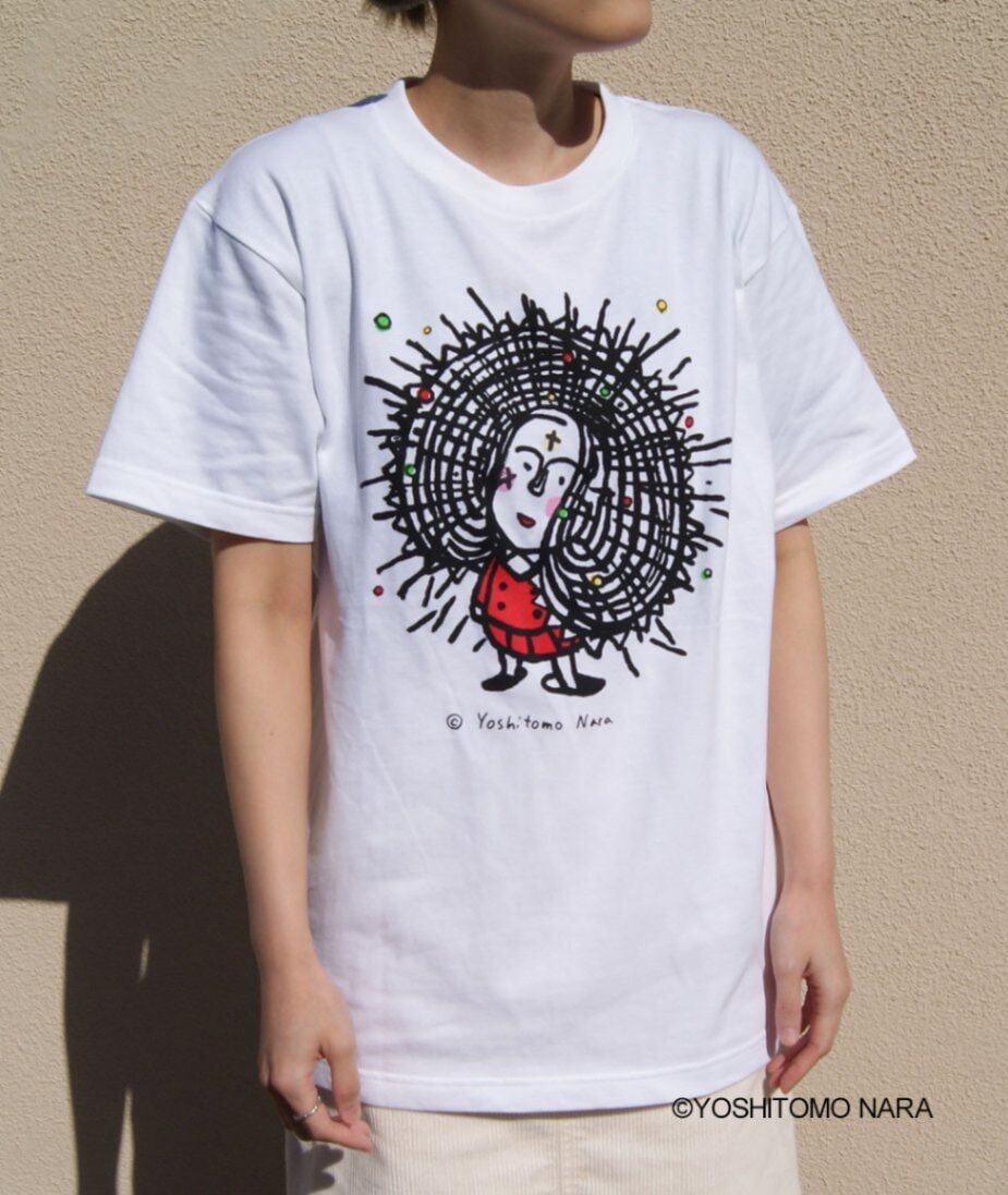 JP 奈良美智 T－Shirt （P6 JP677）