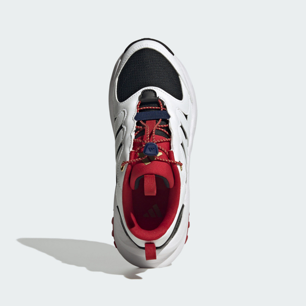 Adidas Maxxwavy J CNY JR3337 大童 運動休閒鞋 緩震 舒適 白紅黑