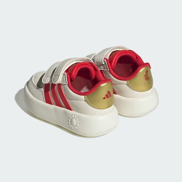Adidas Breaknet 2.0 CNY CF I JR5868 小童 運動休閒鞋 新年款 穿搭 米白 紅金