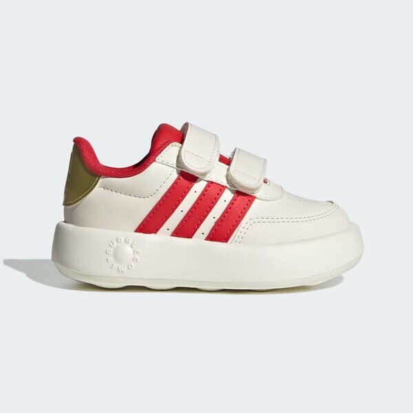 Adidas Breaknet 2.0 CNY CF I JR5868 小童 運動休閒鞋 新年款 穿搭 米白 紅金