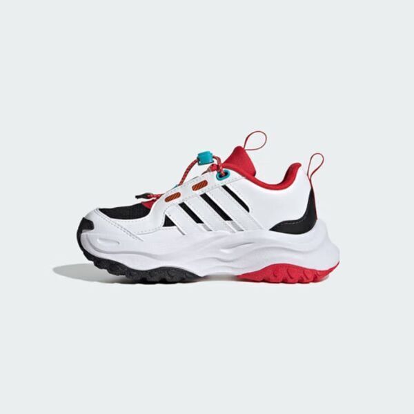 Adidas Adidas Maxxwavy C Cny JS3085 中童 運動休閒鞋 蛇年 舒適 白 紅