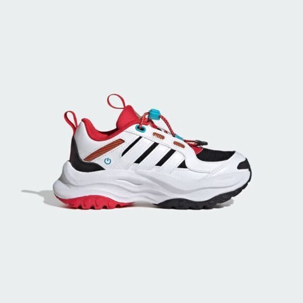 Adidas Adidas Maxxwavy C Cny JS3085 中童 運動休閒鞋 蛇年 舒適 白 紅