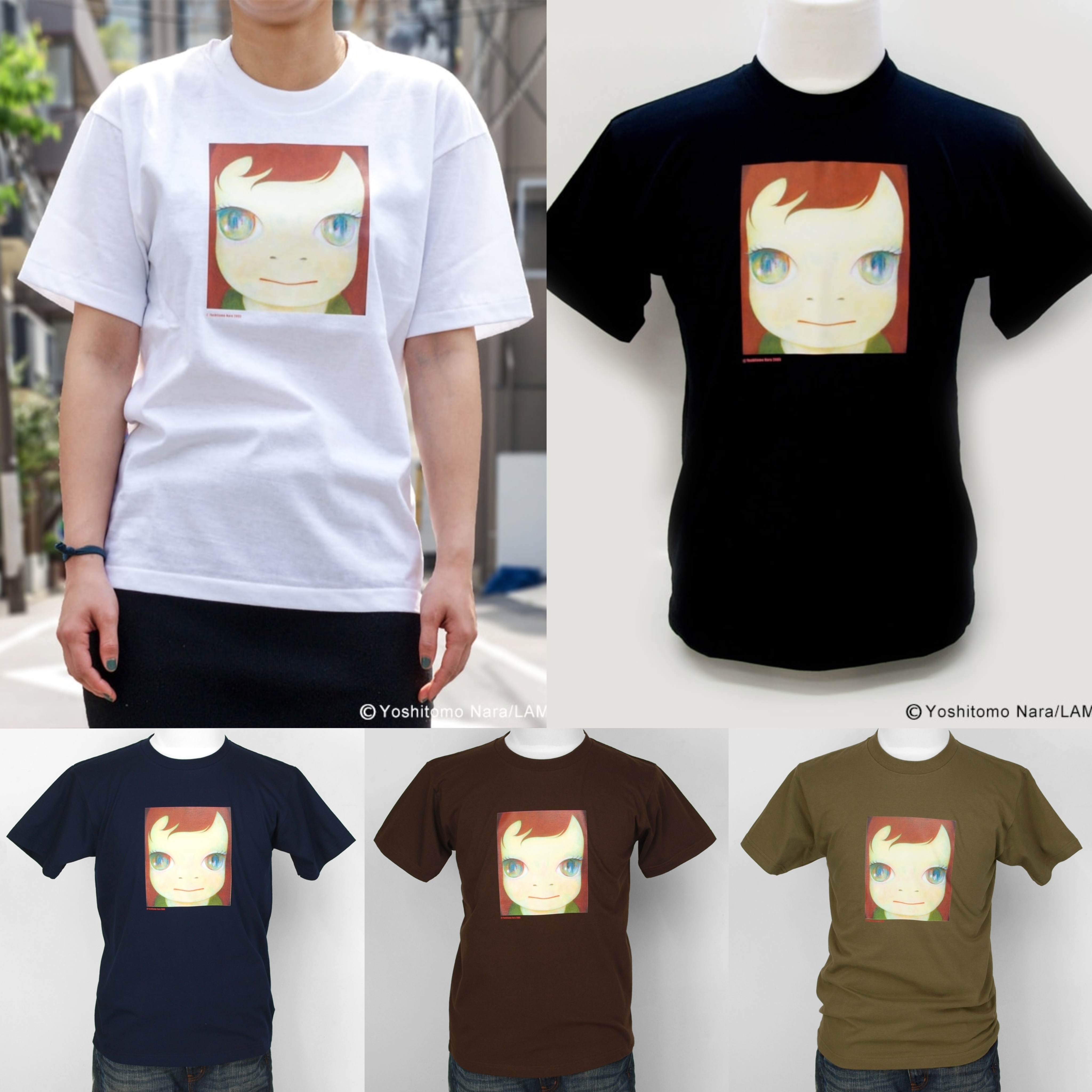 JP 奈良美智 T-Shirt （P6 JP678）