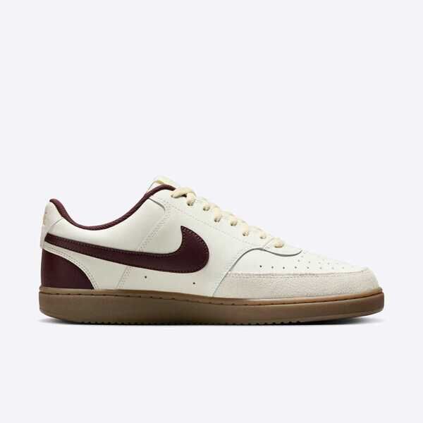 Nike Court Vision LO HV2530-101 男 運動休閒鞋 低筒 舒適 穿搭 米白 酒紅