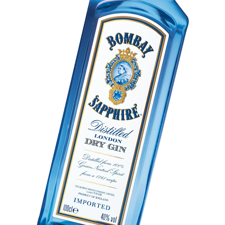 Bombay Sapphire London Dry Gin 孟買藍寶石干氈酒 1000ml