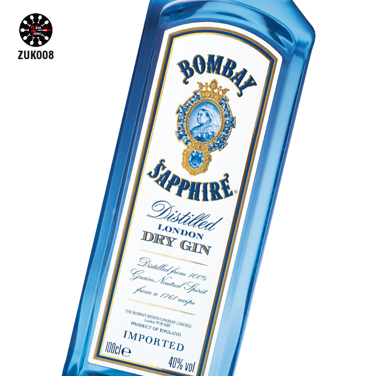 Bombay Sapphire London Dry Gin 孟買藍寶石干氈酒 1000ml