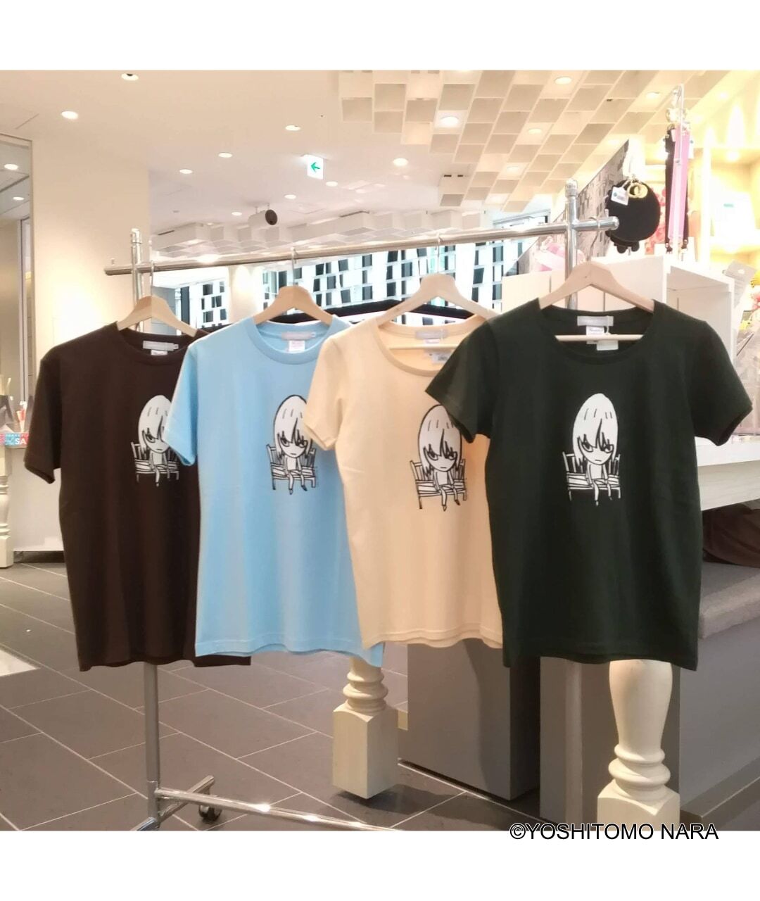 JP 奈良美智 T-SHIRT （P6 JP679）
