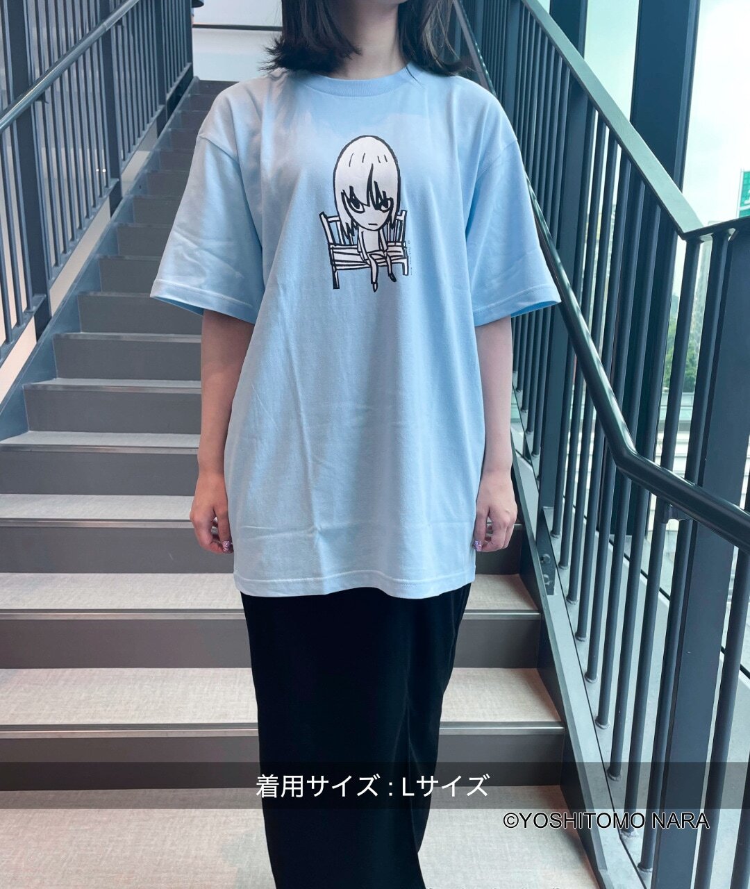 JP 奈良美智 T-SHIRT （P6 JP679）