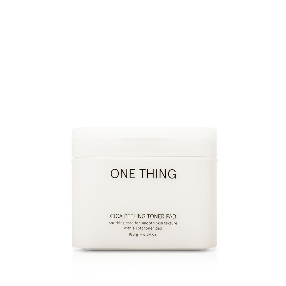 【One Thing】積雪草去角質棉片