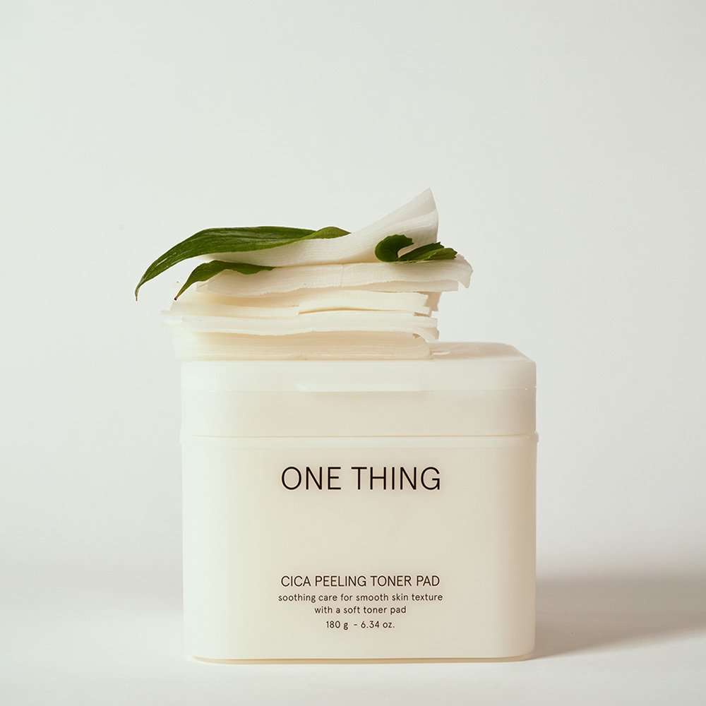 【One Thing】積雪草去角質棉片