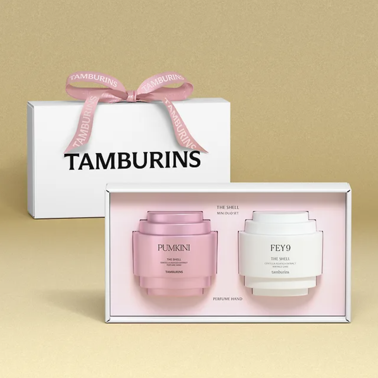 [23/02 - 06/03] Tamburins Perfume Hand Cream 15ml Mini Duo Set (PUMKINI + FEY9)