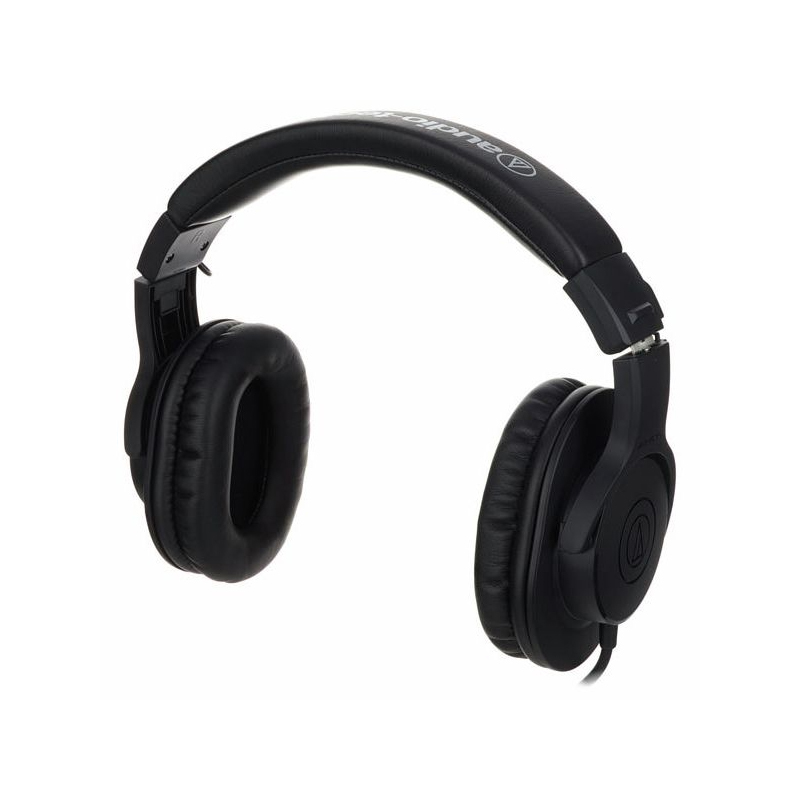 Audio-Technica 鐵三角 ATH-M20x 耳罩式監聽耳機