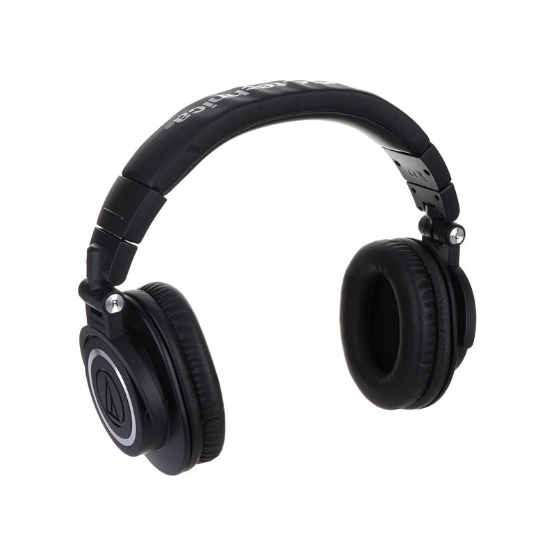 Audio-Technica 鐵三角 ATH-M50x 耳罩式監聽耳機