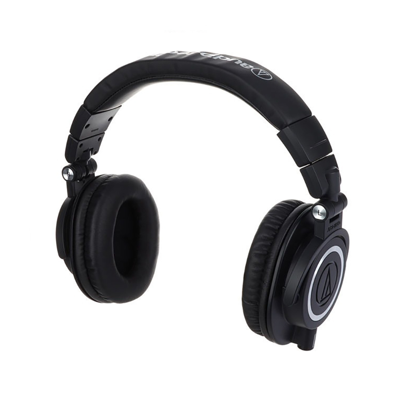 Audio-Technica 鐵三角 ATH-M50x 耳罩式監聽耳機