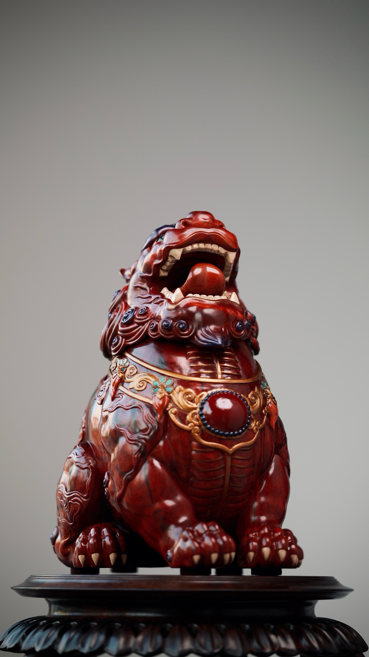 Indian rosewood master craftsmanship, all handmade, unique piece