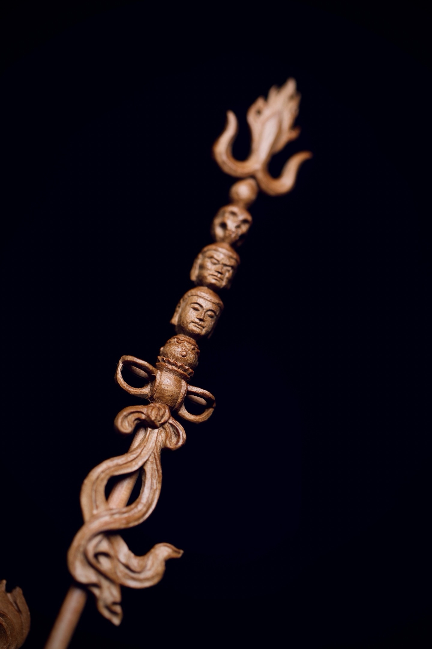 Padmasambhava - Indian Old Mountain Sandalwood Black Meat