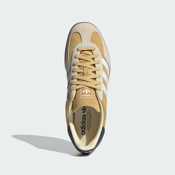 Adidas Gazelle Indoor JI3523 男 運動休閒鞋 德訓鞋 復古 麂皮 舒適 穿搭 卡其