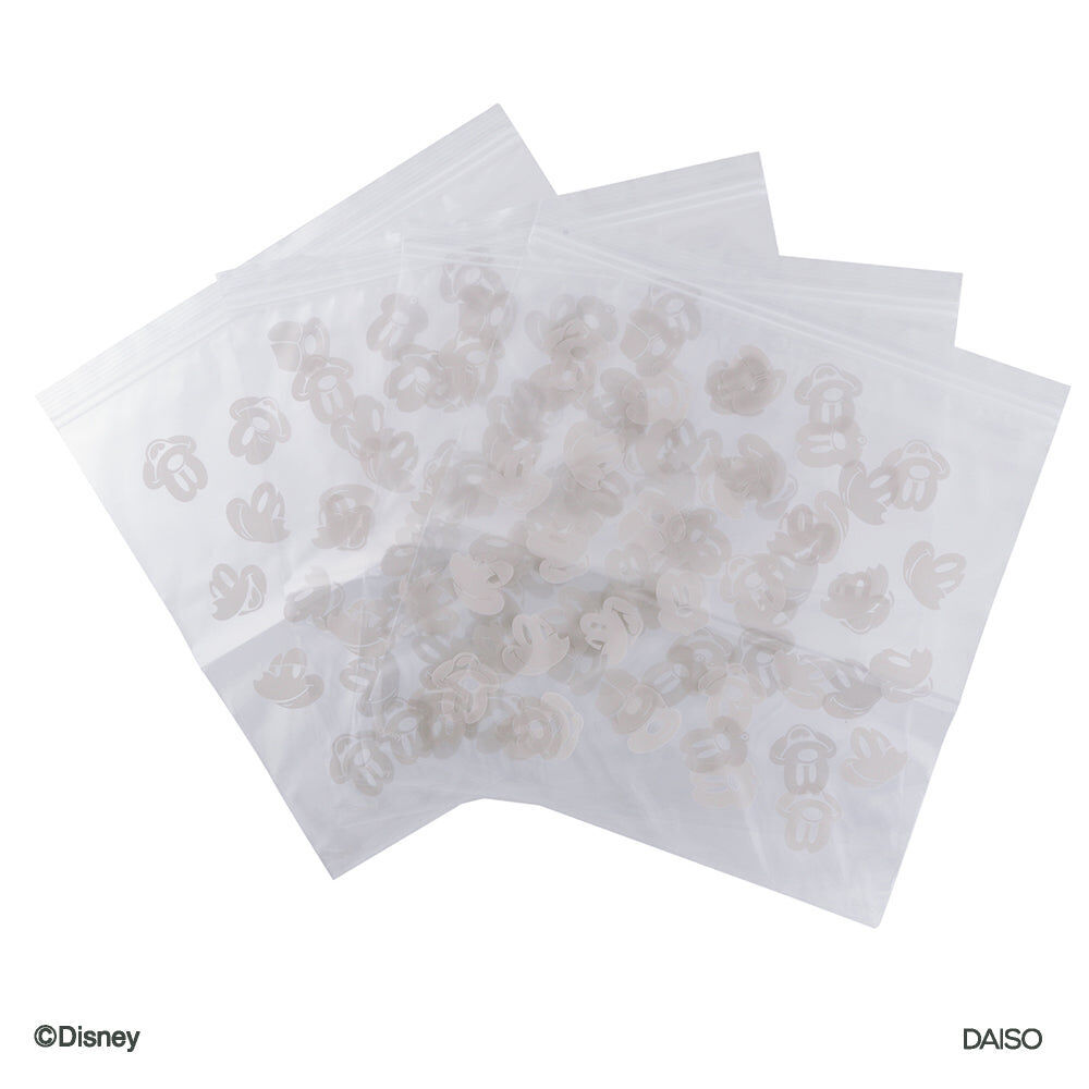 冷凍夾鏈袋/米奇 L 4入 28×29cm