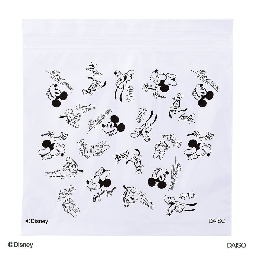 冷凍夾鏈袋/米奇與朋友 S 12入 16×16cm